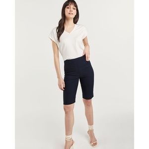 Pull-On Bermuda Shorts | Reitmans | Size 15